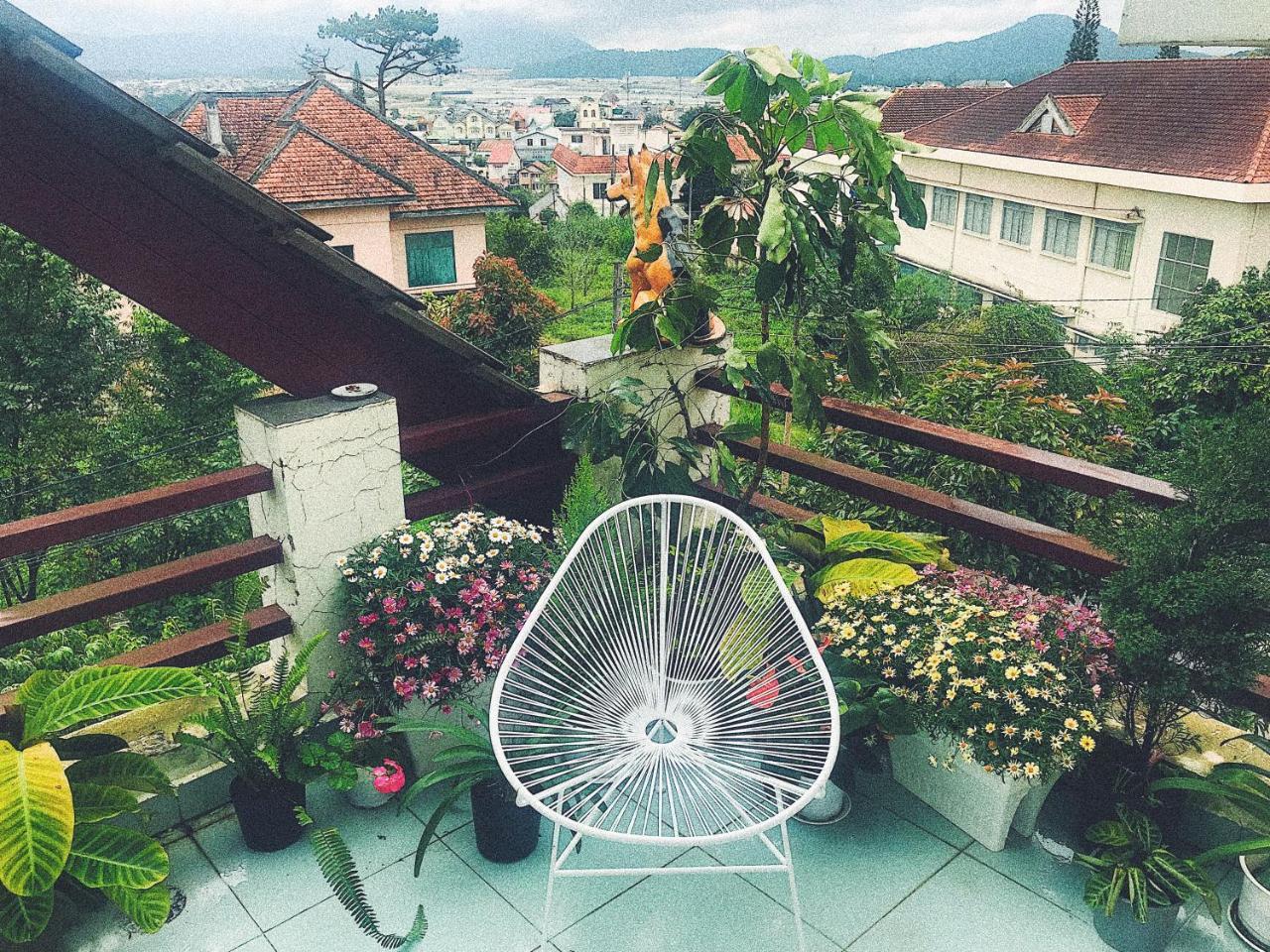 The Balcony Bnb Da Lat Eksteriør billede